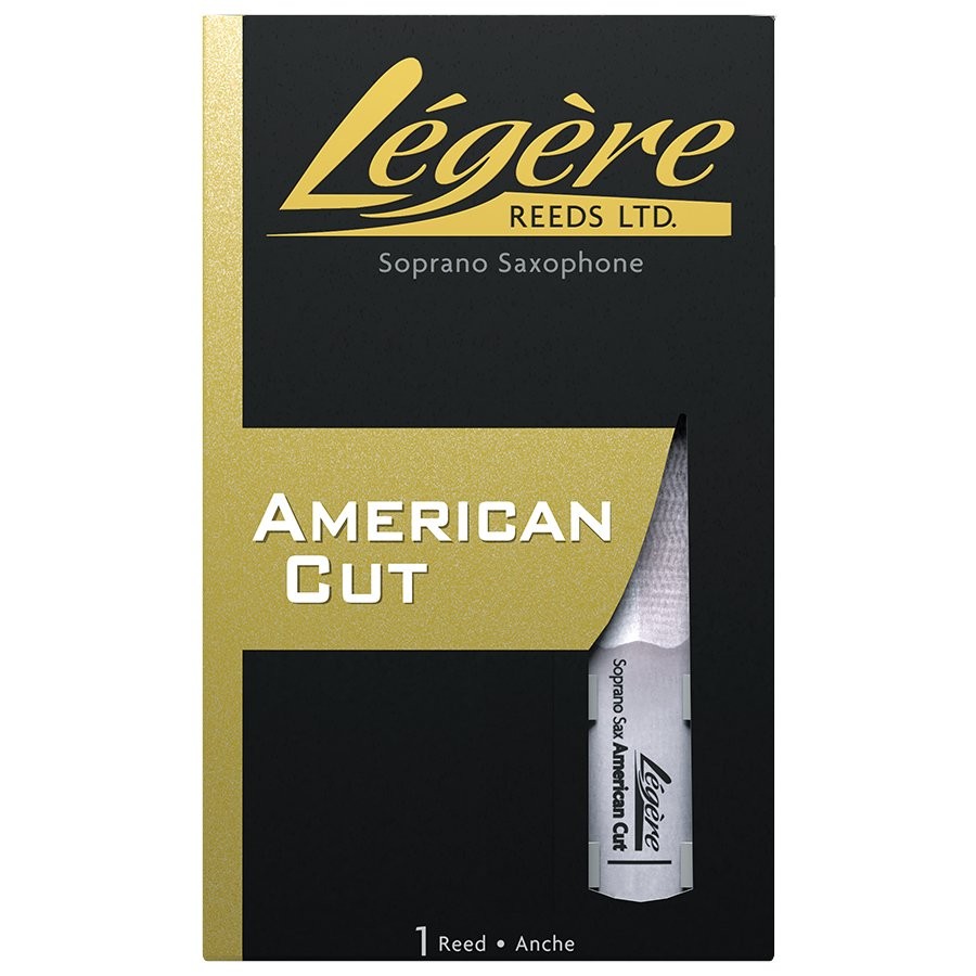LEGERE AMERICAN CUT SSA3.25 SOPRANO SAXOPHONE - RIET KUNSTSTOF SOPRAANSAX 3.25
