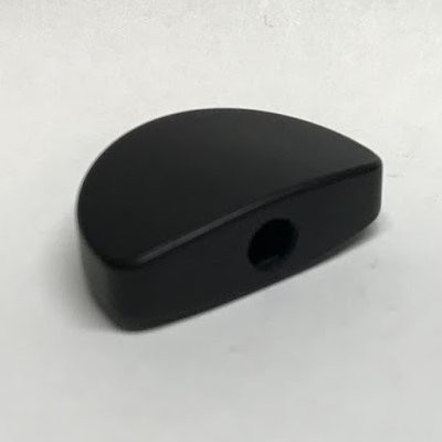 CORT TUNER BUTTON BLACK - KNOP STEMMECHANIEK KUNSTSTOF ZWART