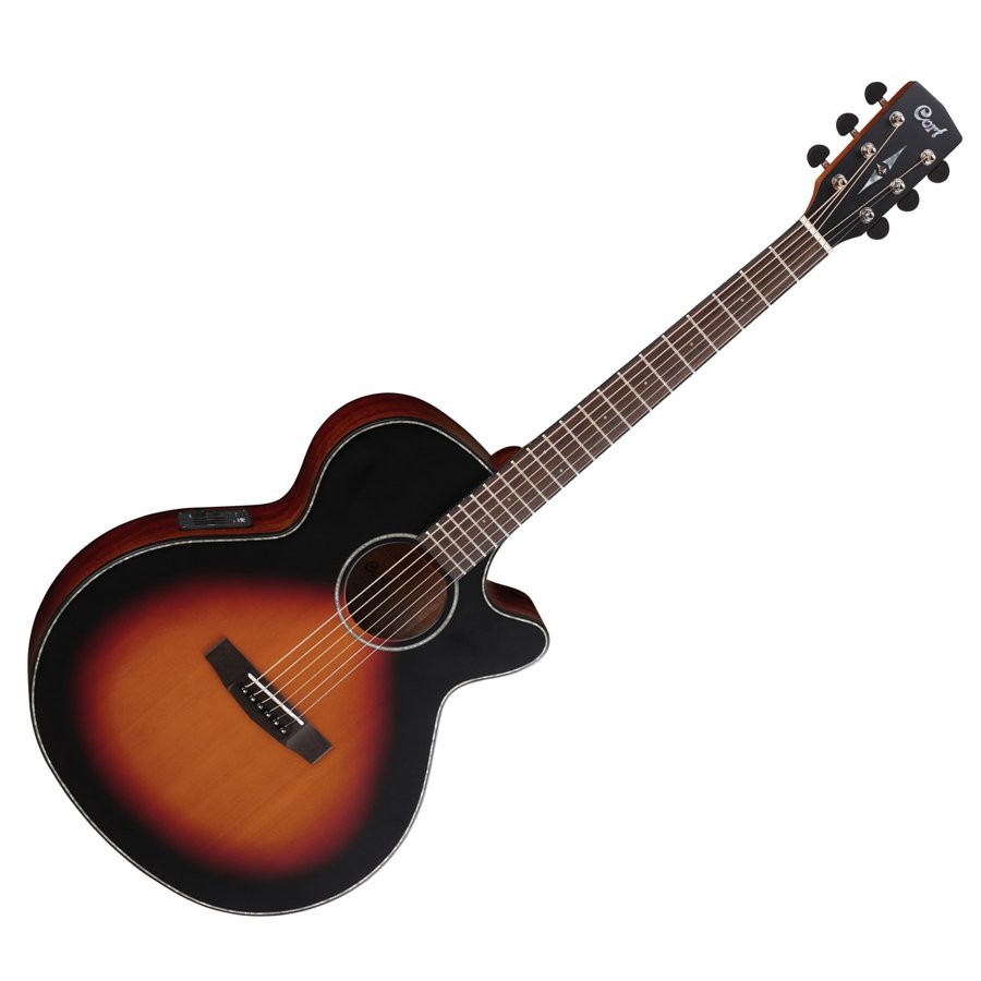 CORT SFX-E 3TSS 3 TONE SATIN SUNBURST