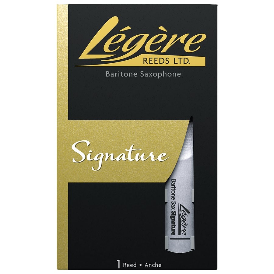 LEGERE SIGNATURE BSG3.00 BARITONE SAXOPHONE - RIET KUNSTSTOF BARITONSAX 3