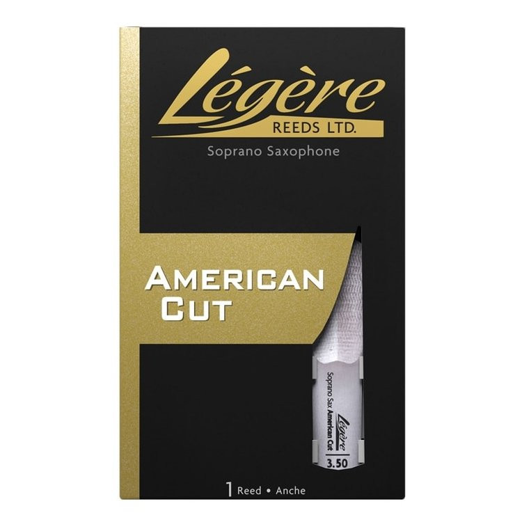 LEGERE AMERICAN CUT SSA3.50 SOPRANO SAXOPHONE - RIET KUNSTSTOF SOPRAANSAX 3.50