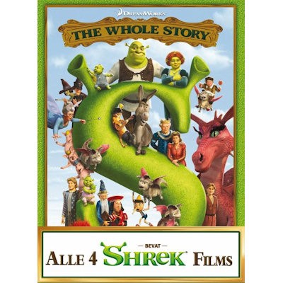 SPEELFILM - SHREK QUADRILOGY