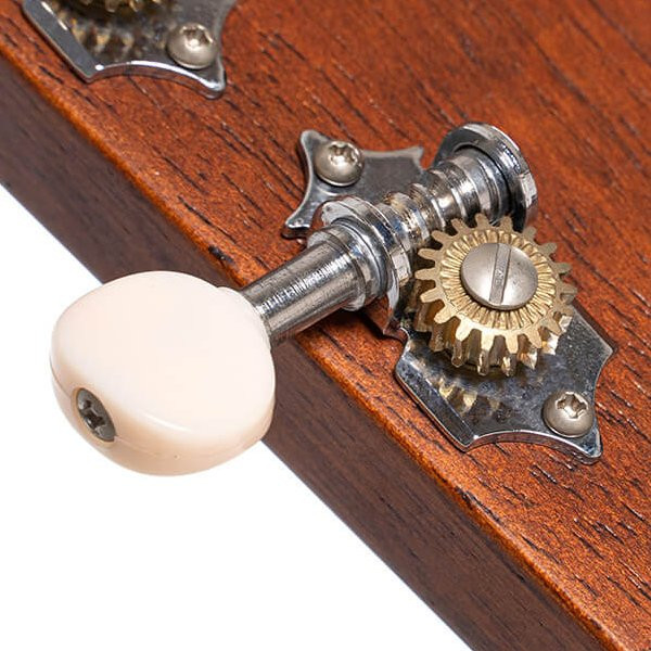 CORT CJ RETRO SERIE OPEN VINTAGE - STEMMECHANIEK G/B/E RECHTS KUNSTSTOF KNOP