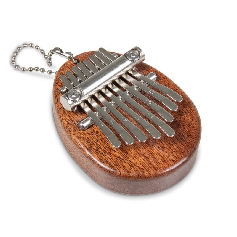 GEWA PURE KALIMBA MAHOGANY KLEIN - DUIMPIANO 8 TONGEN MAHONIE