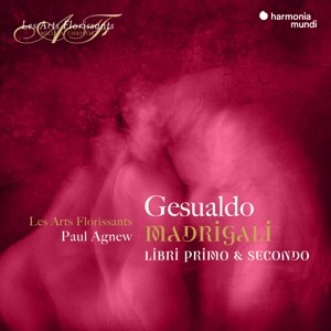 LES ARTS FLORISSANTS - GESUALDO MADRIGALI - cd