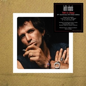 RICHARDS, KEITH - TALK IS CHEAP -DELUXE- cd