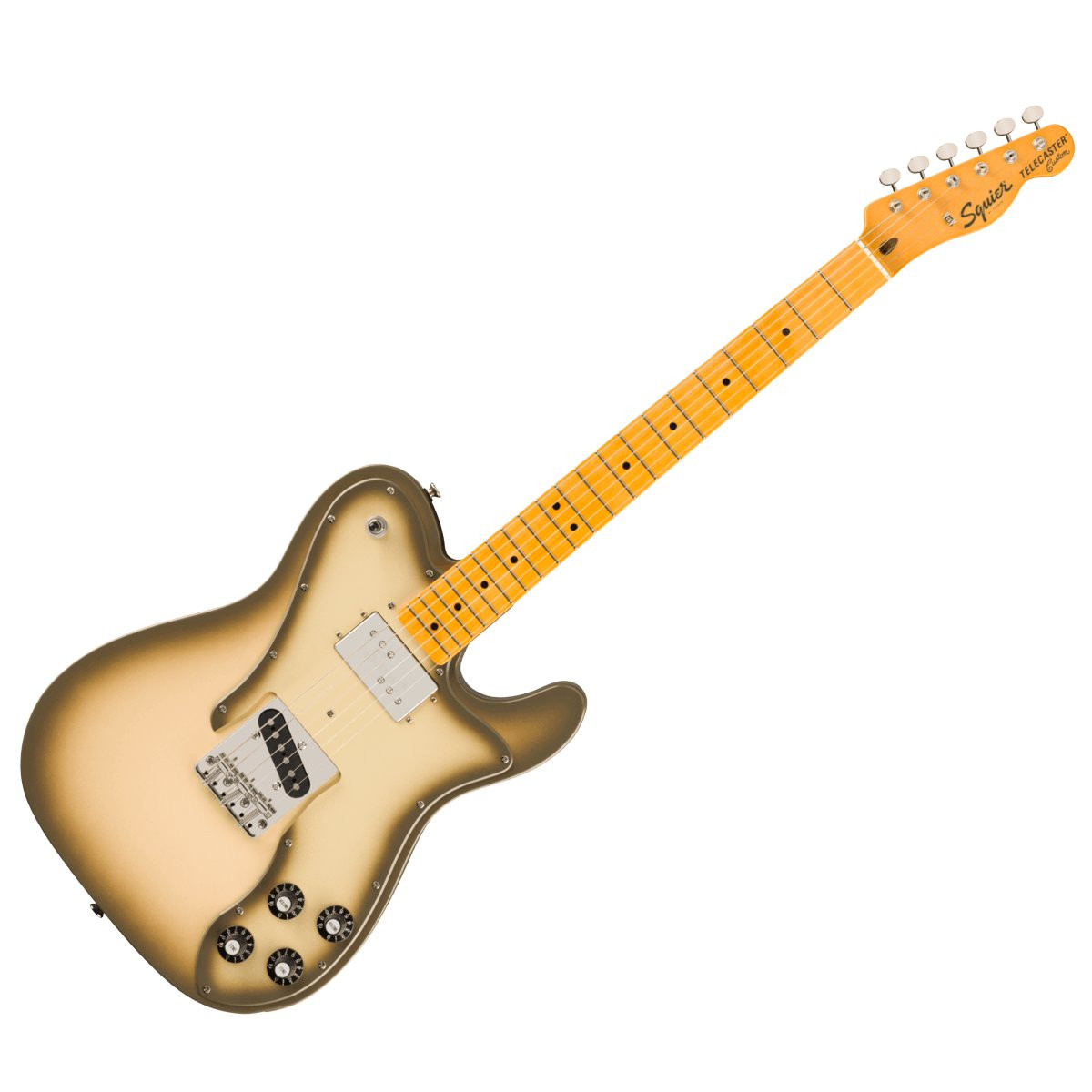 SQUIER TELECASTER CLASSIC VIBE '70S CUSTOM MN ANT - GITAAR ELEKTRISCH ANTIGUA MAPLE FINGERBOARD