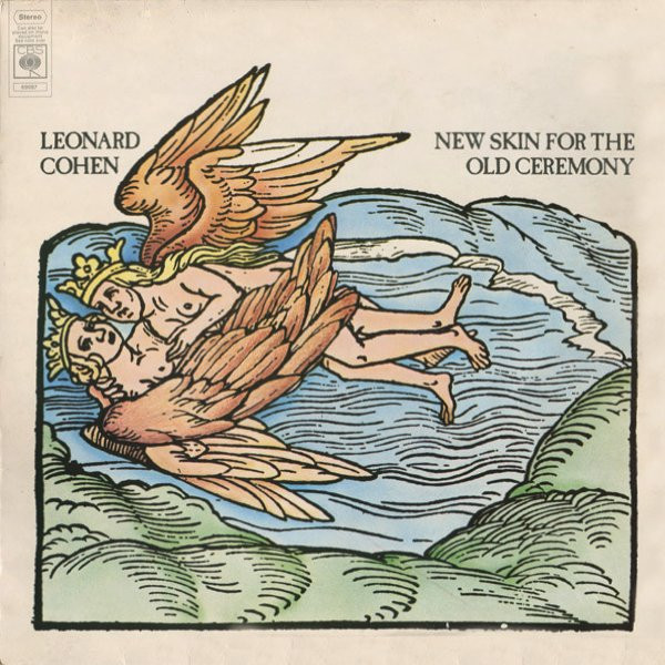 COHEN, LEONARD - NEW SKIN FOR THE OLD CEREMONY -VINYL-