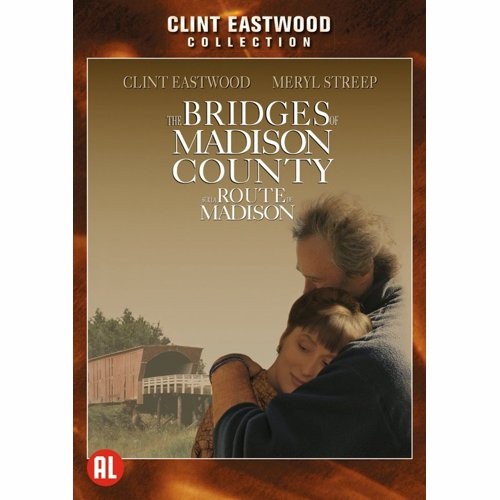 MOVIE - BRIDGES OF MADISON COUNTY - dvd