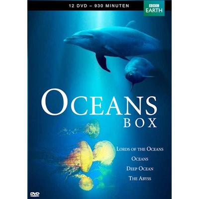 DOCUMENTAIRE - OCEANS BOX -12DVD-