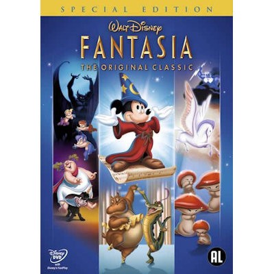 Dvd  - DISNEY - FANTASIA - SPECIAL EDITION