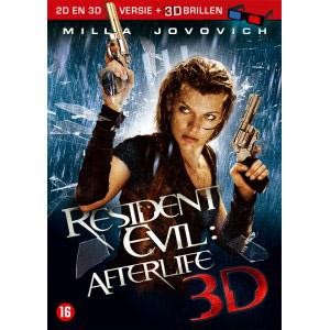 SPEELFILM - RESIDENT EVIL 4 3D+2D