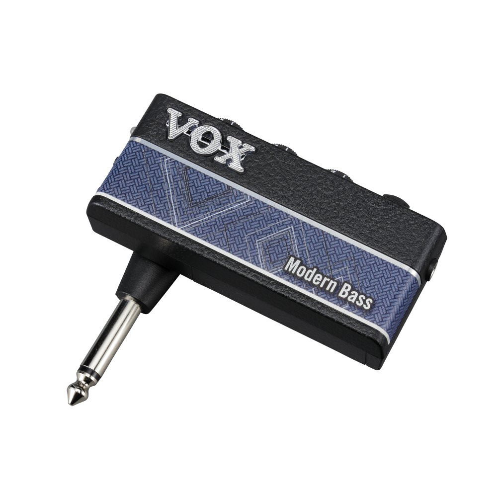 VOX AMPLUG 3 MODERN BASS - HOOFDTELEFOON GITAARVERSTERKER