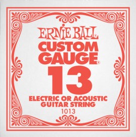 ERNIE BALL 1013 - SNAAR 013 PLAIN STEEL