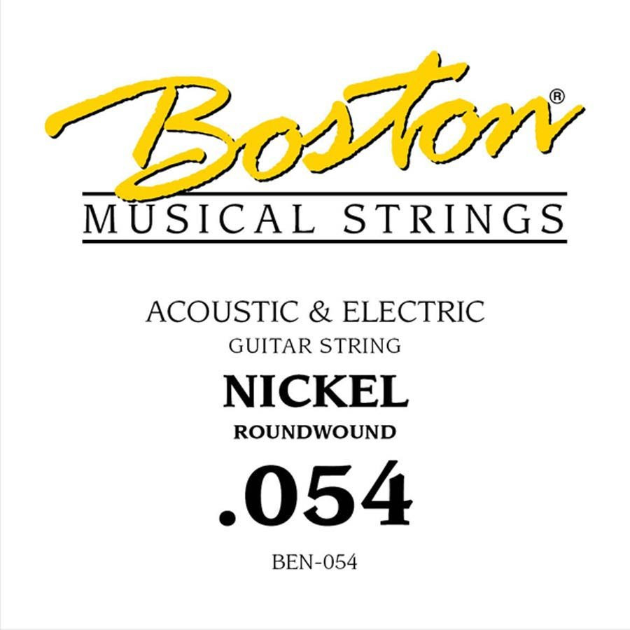 BOSTON BEN-054 - SNAAR NICKEL WOUND ELEKTRISCH