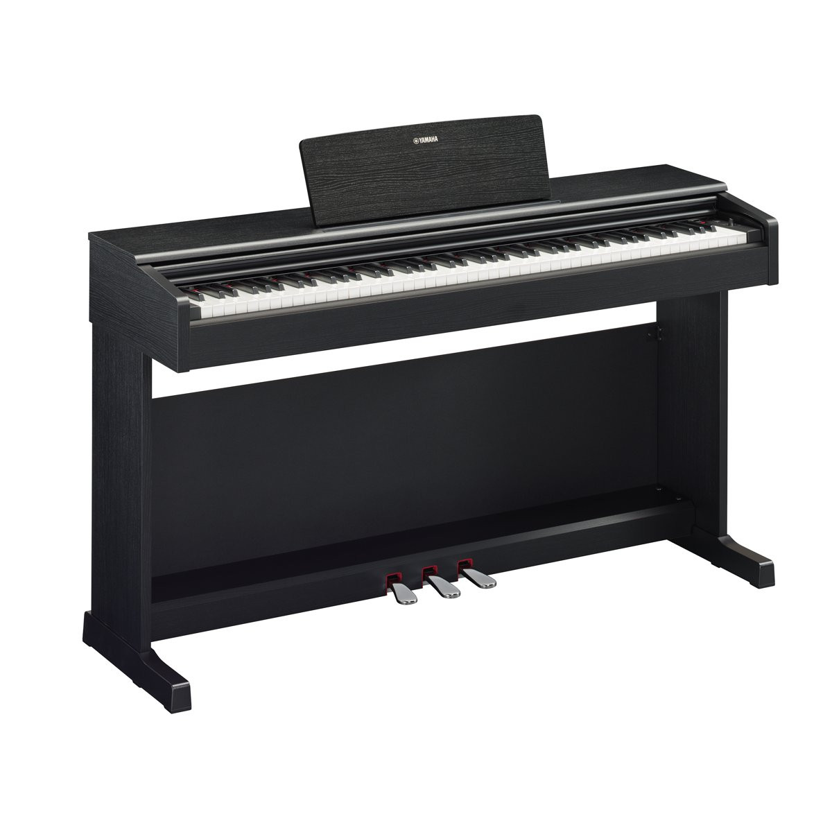 YAMAHA YDP-145 B ARIUS BLACK - PIANO DIGITAAL ZWART + DRIE PEDALEN