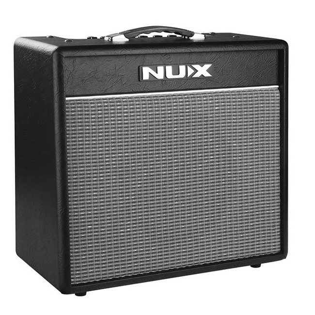 NUX MIGHTY-40BT BLUETOOTH - GITAARVERSTERKER 40W 10" + USB DSP 3-BAND EQ + APP