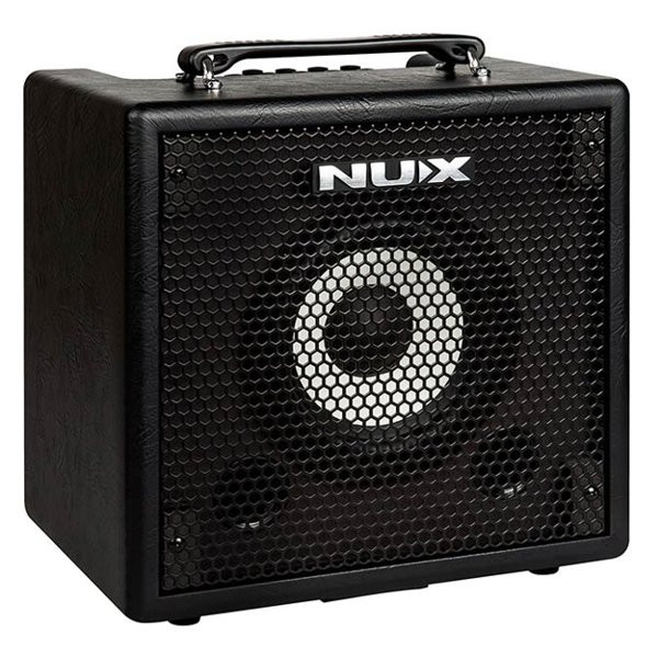 NUX MIGHTY-B50BT - BASVERSTERKER 50W 6.5" SPEAKER + DSP APP DRUM LOOPER