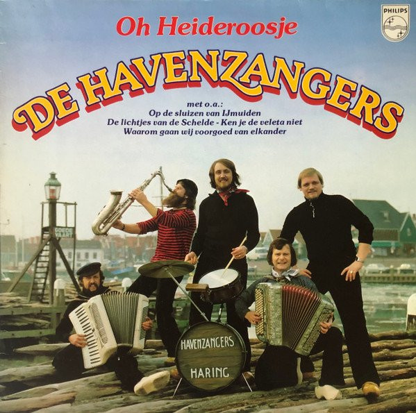 HAVENZANGERS - OH HEIDEROOSJE -VINYL-