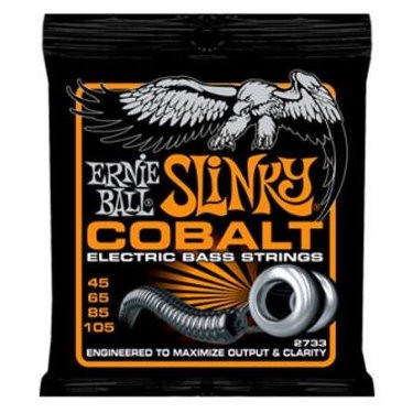 ERNIE BALL 2733 COBALT SLINKY - SNAREN BAS 045-105 ROUNDWOUND