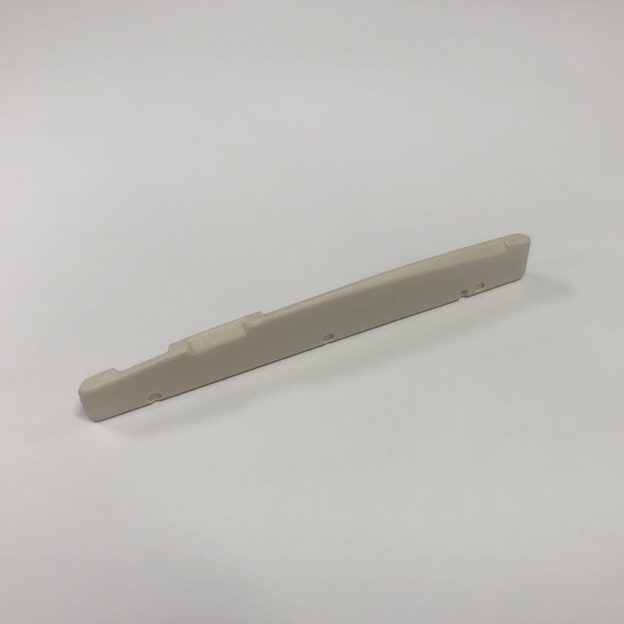 MMW 371-10 KUNSTBEEN - BRUGZADEL 71.5 X 10MM DIKTE 3MM GECOMPENSEERD