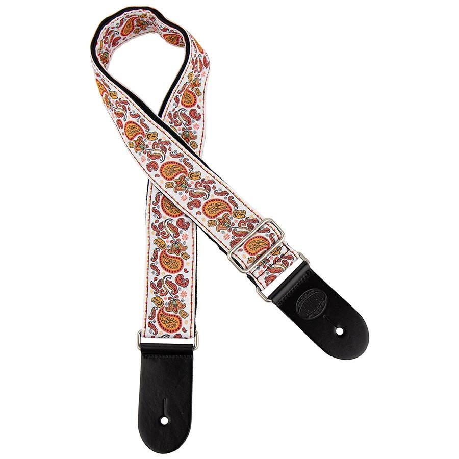 GAUCHO GST-196-09 TRADITIONAL SERIES MULTI COLORS - GITAARRIEM 2" JACQUARD GEWEVEN