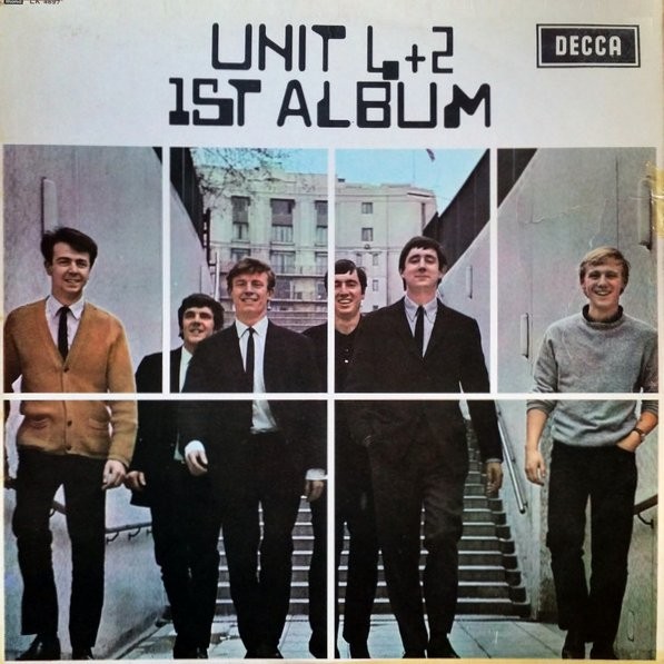 UNIT 4 + 2 - 1ST ALBUM -VINYL-