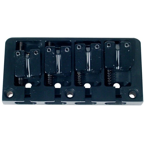 BOSTON BB-704-B - BRUG BASGITAAR ZWART WMI MODEL 20MM