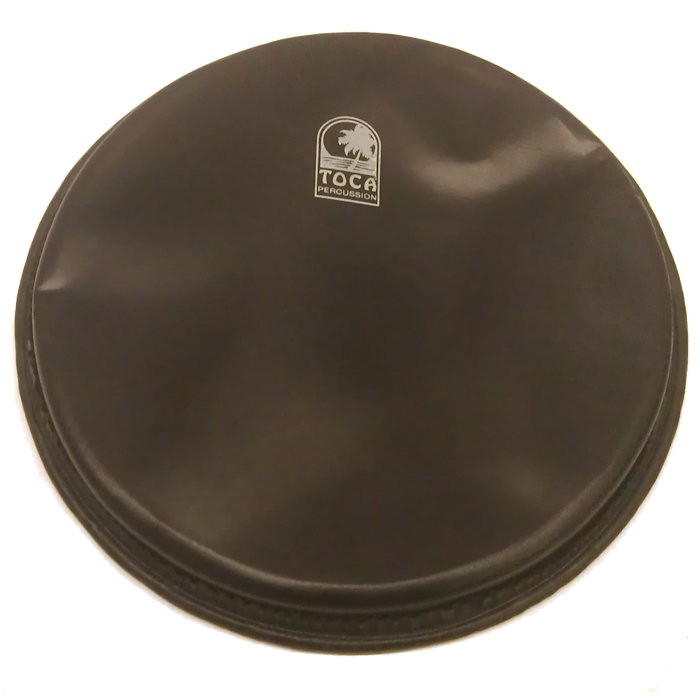 TOCA TP-FHMB14 BLACK GOATSKIN HEAD - NATUURVEL DJEMBE 14" GEIT ZWART