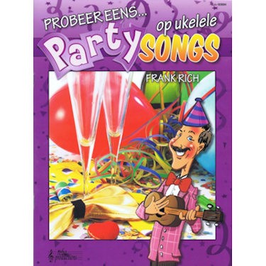 RICH, FRANK - PROBEER EENS..PARTYSONGS OP UKELELE