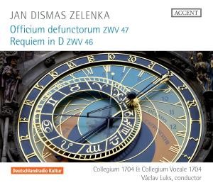 ZELENKA, J.D. - OFFICIUM DEFUNCTORUM - cd