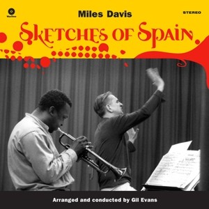 DAVIS, MILES - SKETCHES OF SPAIN -HQ- LP