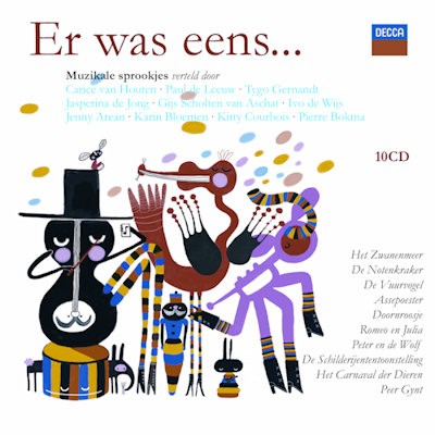 VARIOUS - ER WAS EENS... 10CD