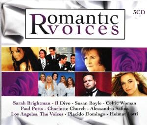 VARIOUS - ROMANTIC VOICES   3CD