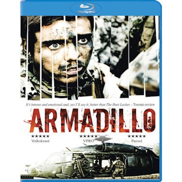 Blu-ray SPEELFILM - ARMADILLO