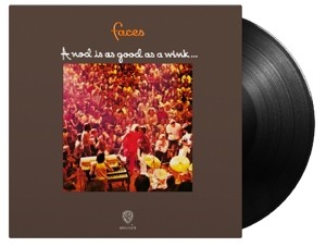 FACES - A NOD IS AS GOOD AS..-HQ- LP