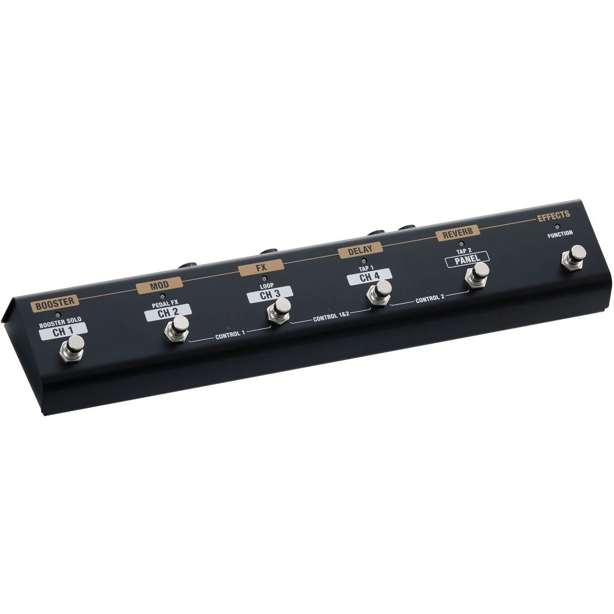 BOSS GA-FC EX FOOTSWITCH - VOETSCHAKELAAR 6-KNOPS KATANA / GA EXTRA OPTIES