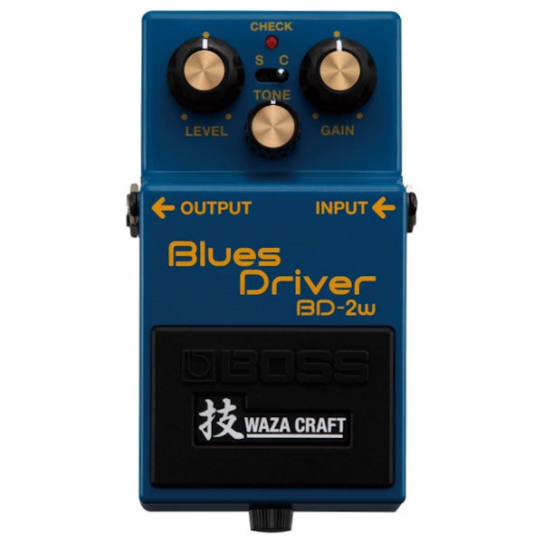 BOSS BD-2W - GITAAREFFECT BLUES DRIVER WAZA CRAFT