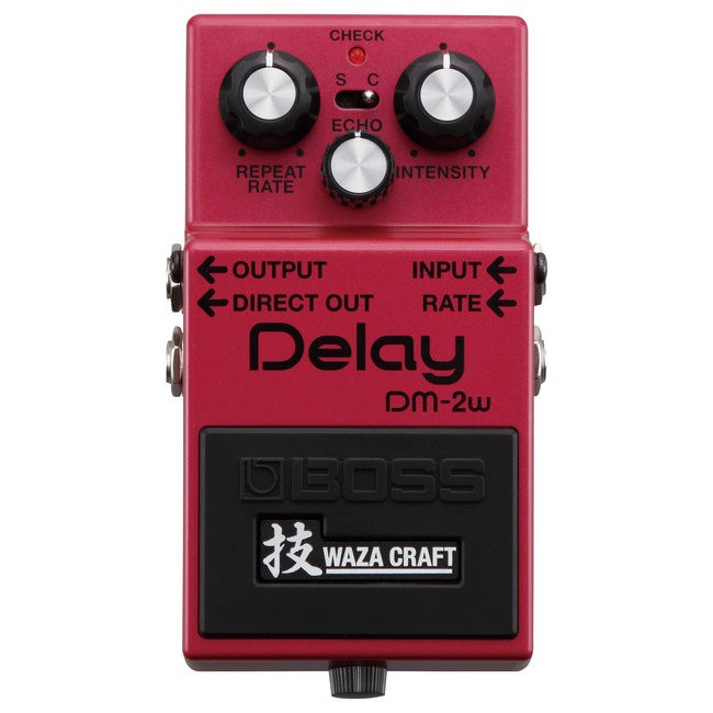 BOSS DM-2W - GITAAREFFECT DELAY WAZA CRAFT