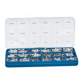 ZKT ASS - ASSORTIMENT GLASZEKERINGEN 5X20 T