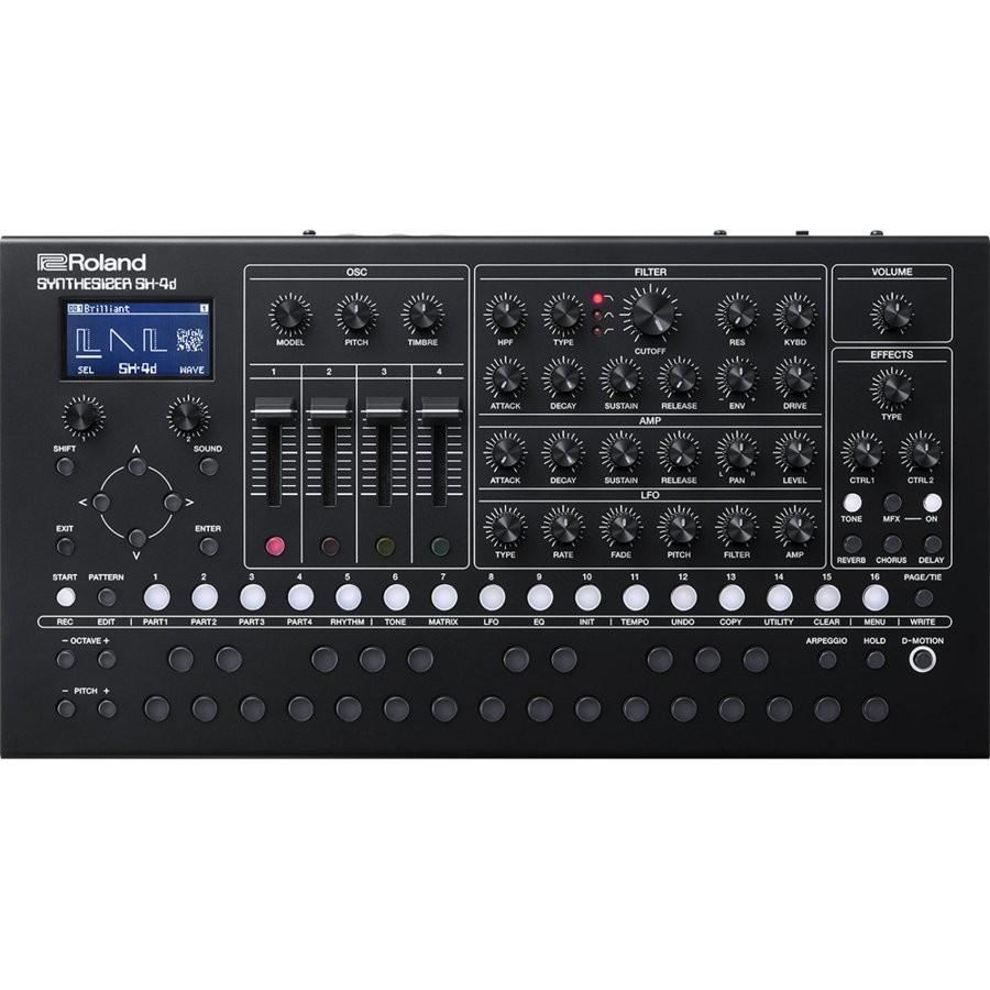 ROLAND SH-4D - SYNTHESIZER DESKTOP MODEL