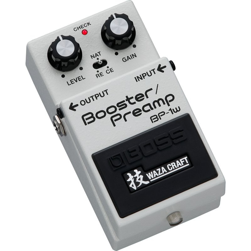 BOSS BP-1W - GITAAREFFECT BOOSTER / PREAMP