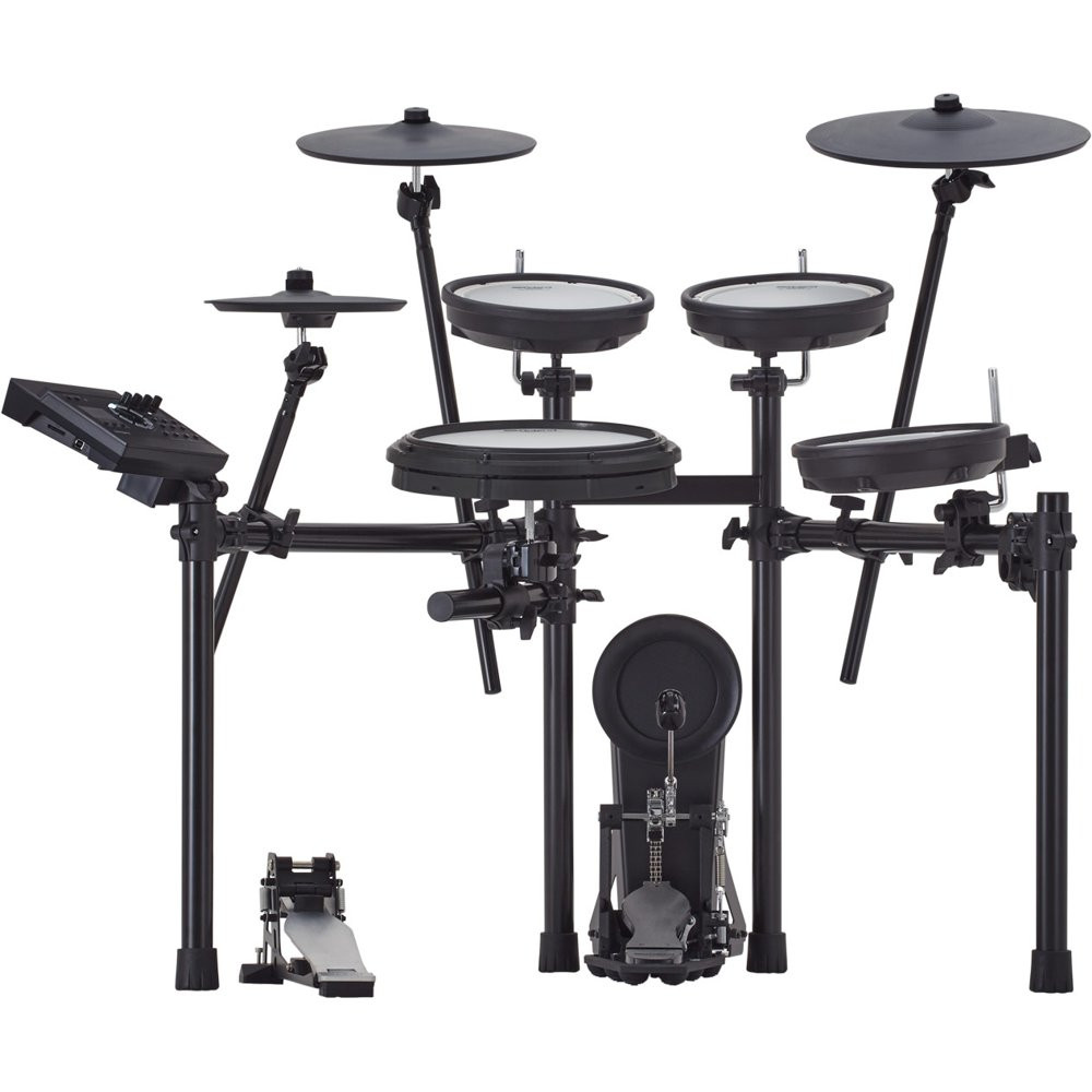 ROLAND TD-17KV2 V-DRUMS - DRUMSTEL ELEKTRONISCH + MDS-COMPACT DRUM RACK