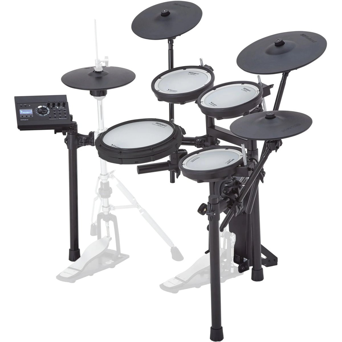 ROLAND TD-17KVX2 V-DRUMS - DRUMSTEL ELEKTRONISCH + MDS-COMPACT DRUM RACK