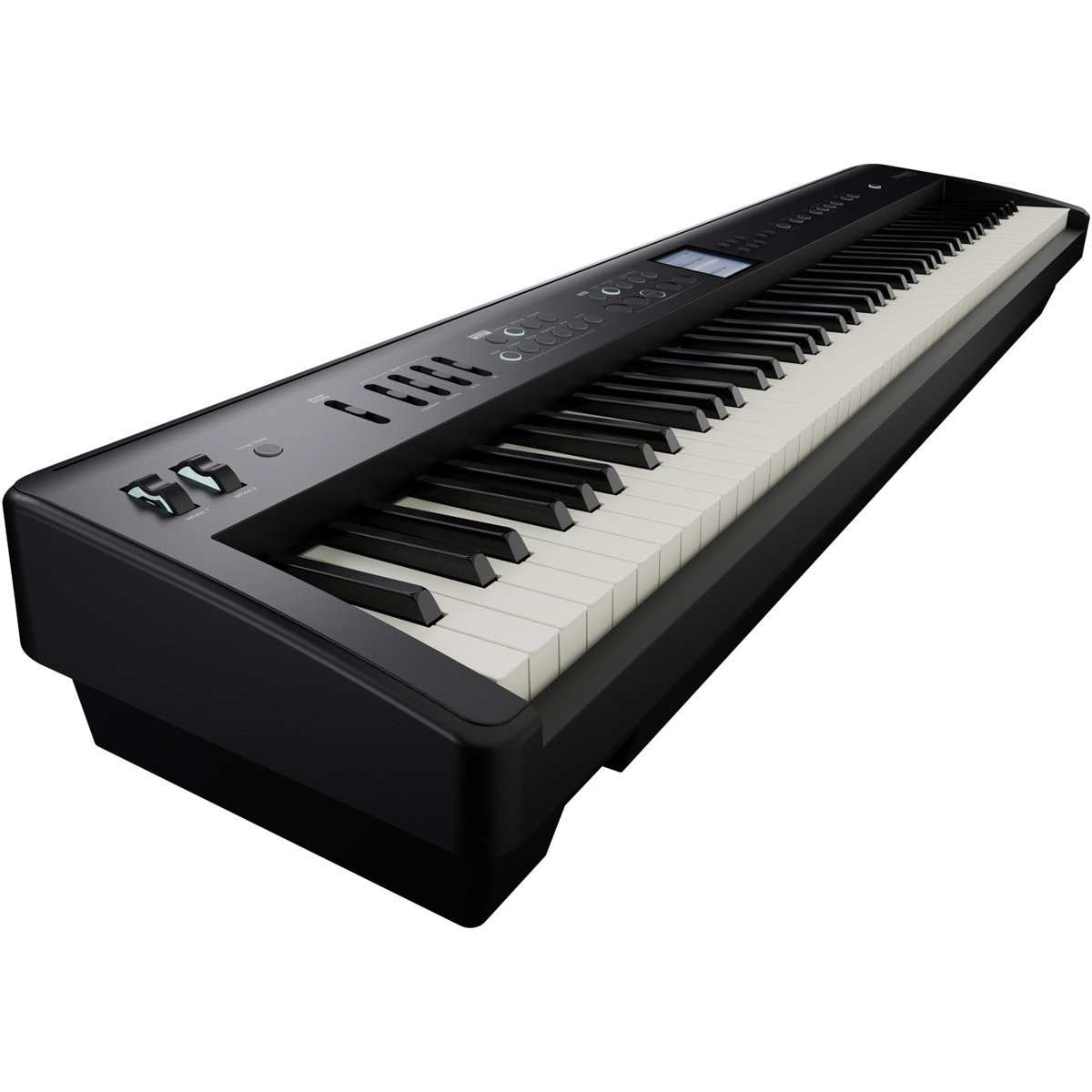 ROLAND FP-E50 ENTERTAINMENTFUNCTIES - PIANO DIGITAAL 88 GEWOGEN TOETSEN + MIC BEGELEIDING