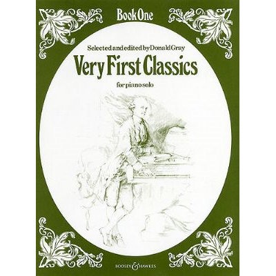 GRAY, DONALD - VERY FIRST CLASSICS DEEL 1 PIANO - bladmuziek