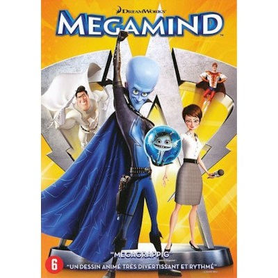 SPEELFILM - MEGAMIND - SUPERSCHURK