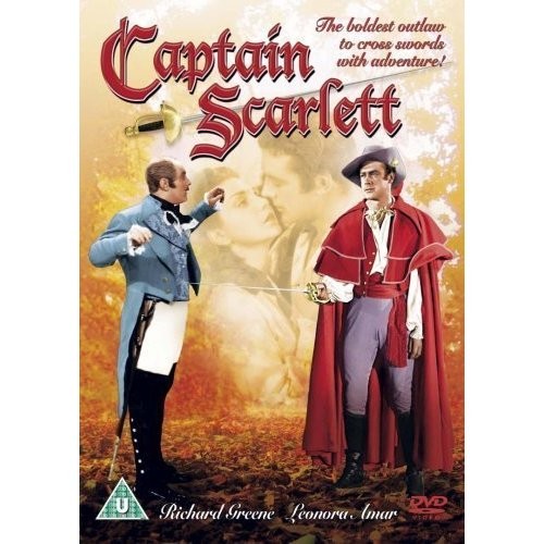 MOVIE - CAPTAIN SCARLETT