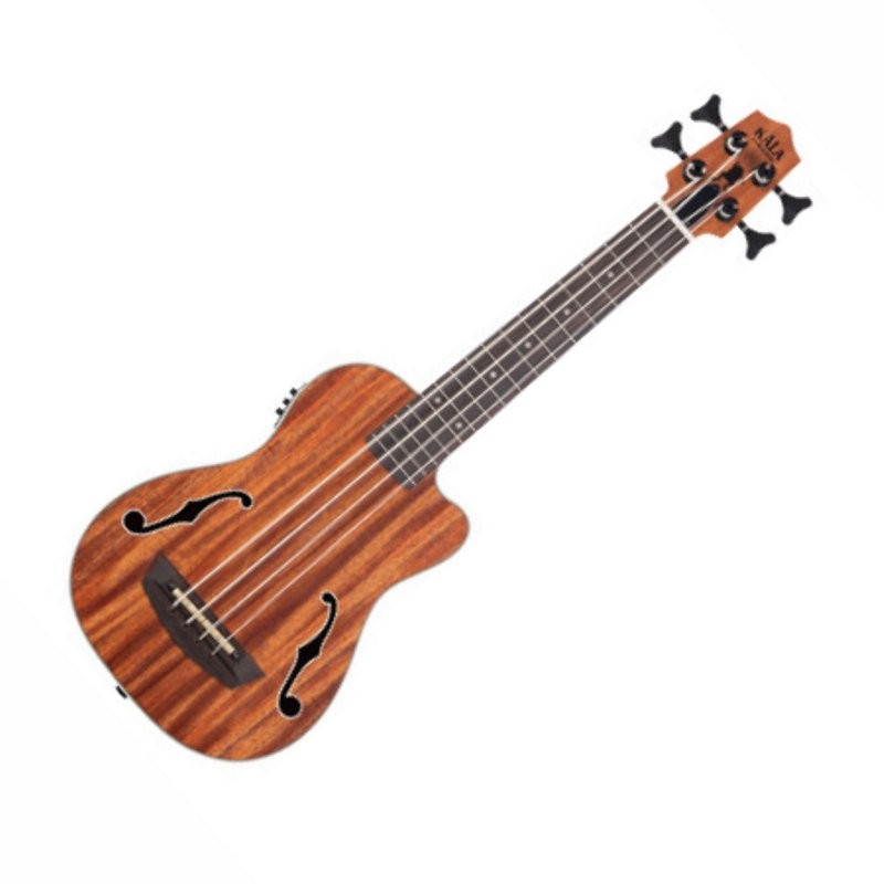 KALA U-BASS JOURNEYMAN MAHOGANY FRETTED - UKELELE BAS NATURAL + EQ CA & GIGBAG