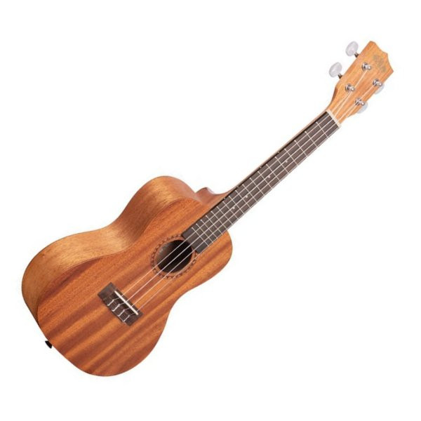 KALA KA-15C BUNDLE - UKELELE CONCERT MAHONIE + DRAAGTAS, TUNER & RIEM
